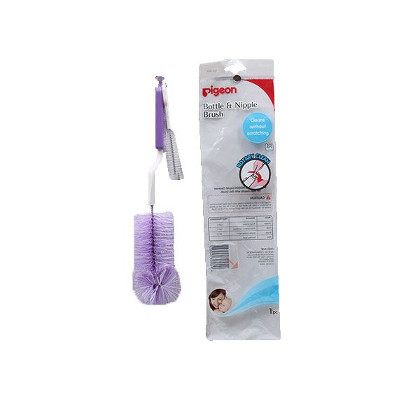 Pigeon Bottle And Nipple Brush – Nylon