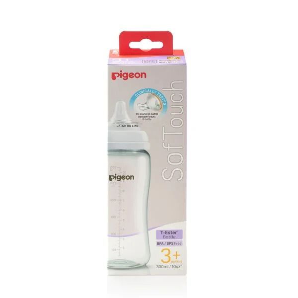 Softouch Wide Neck Feeder T-Ester 300ml Logo