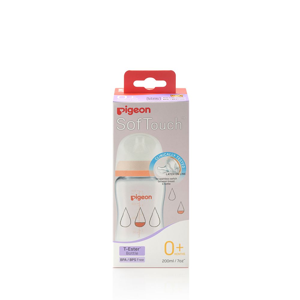 Softouch Wide Neck Feeder T-Ester 200Ml Dewdrop