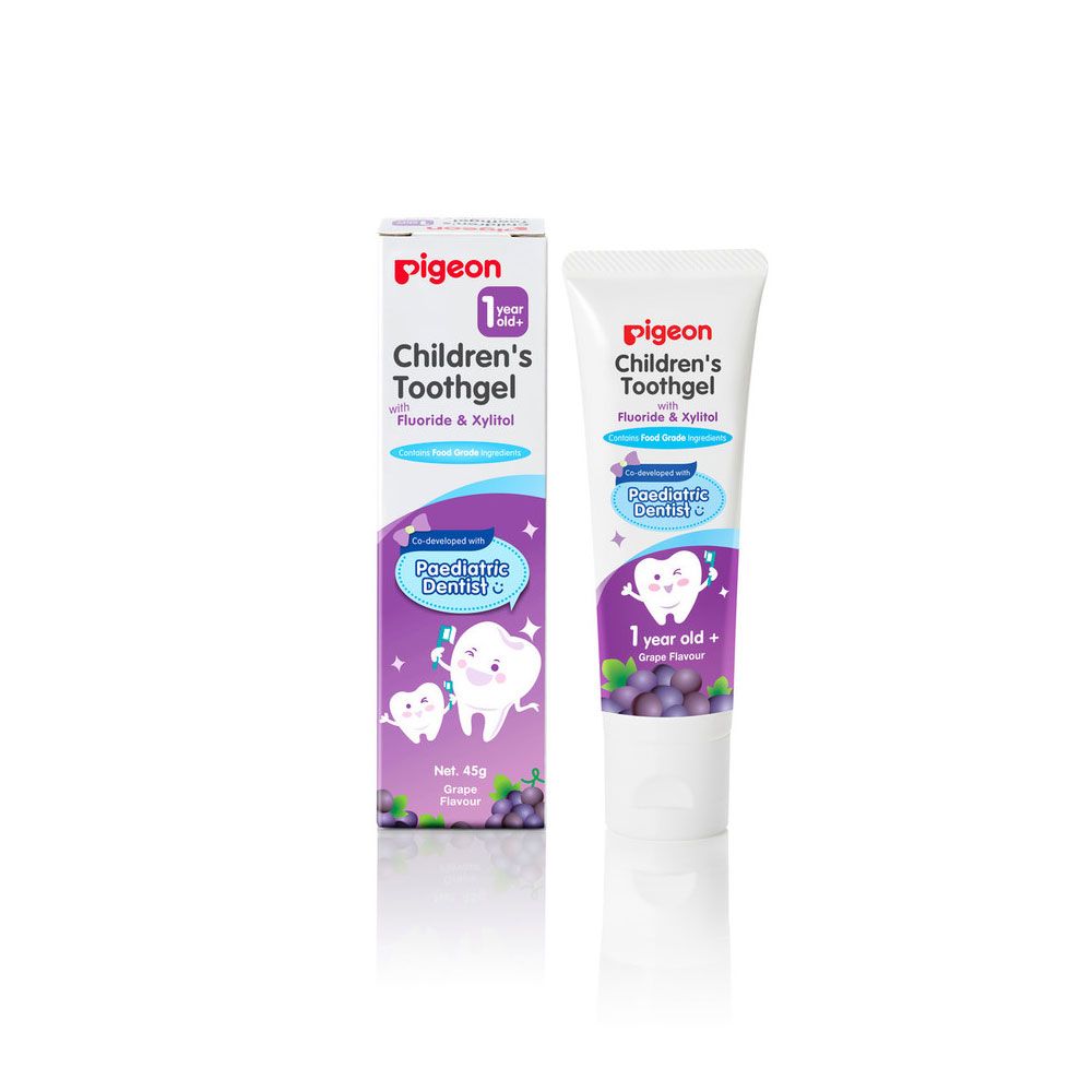 Pigeon Children'S Toothpaste - Grape