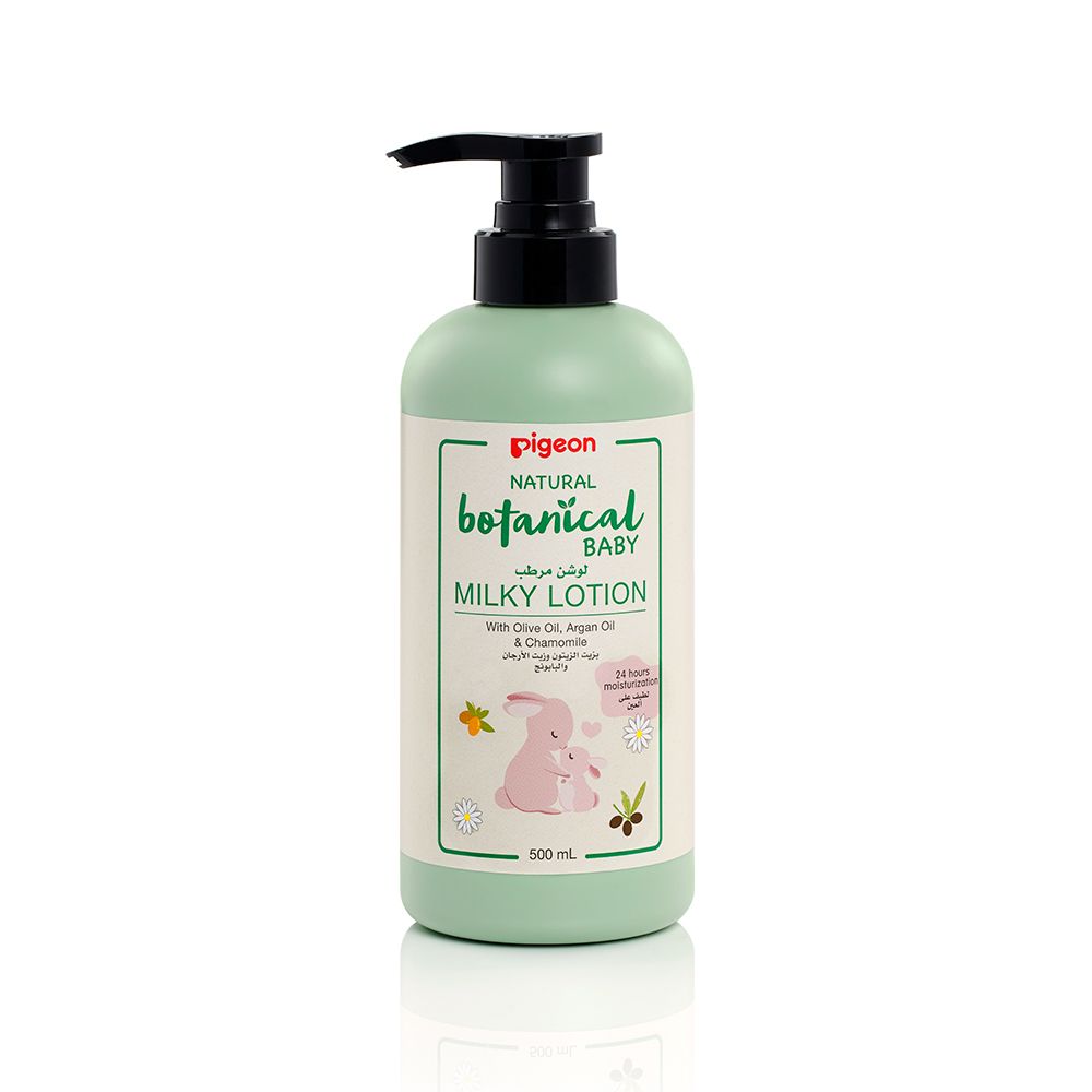 Natural Botanical Baby Milky Lotion – 500Ml