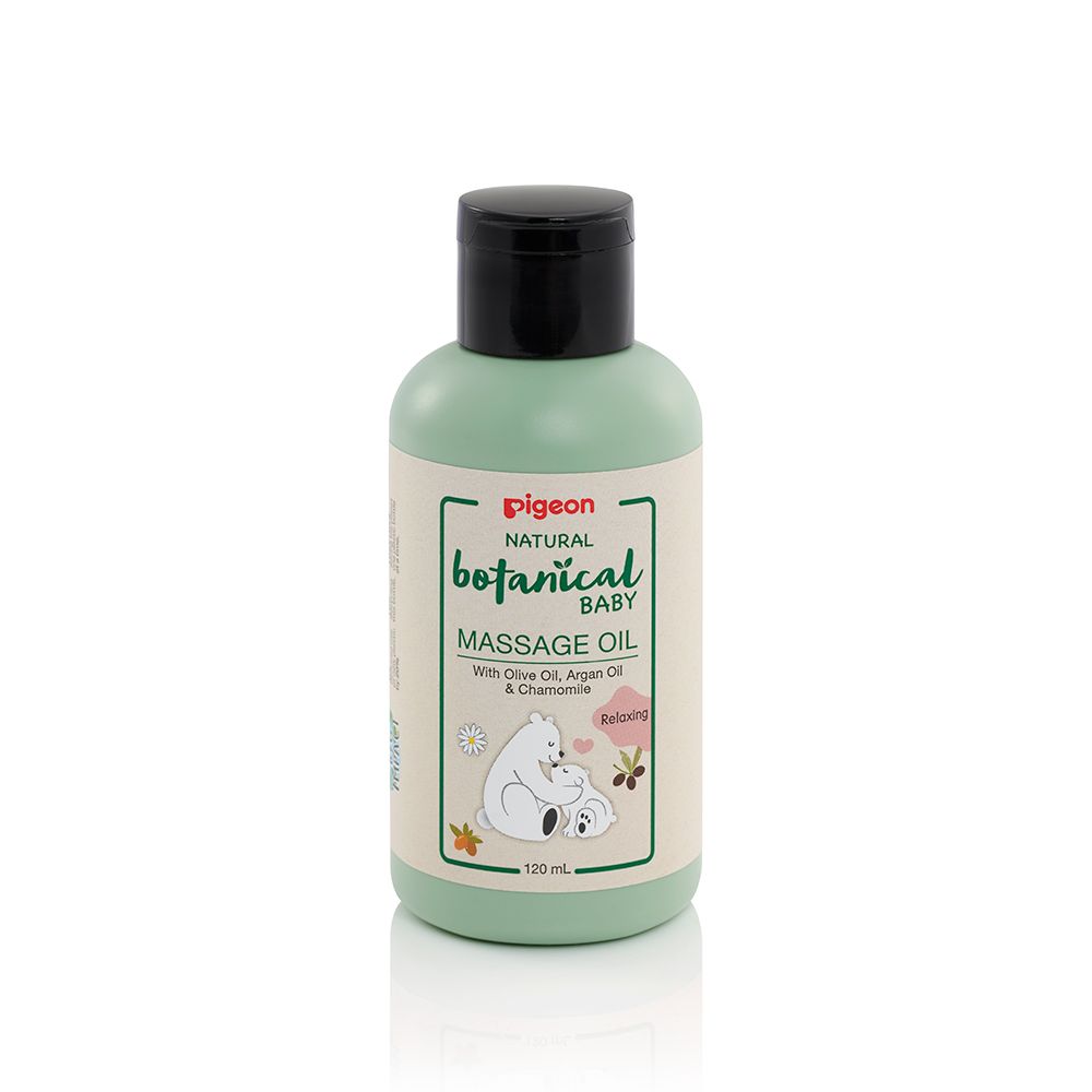 Natural Botanical Baby Massage Oil – 120Ml