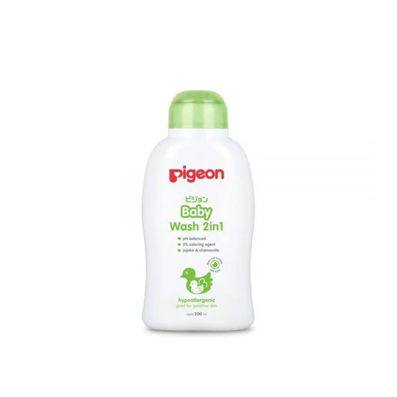 Baby Jojoba Wash 2-in-1 200ml