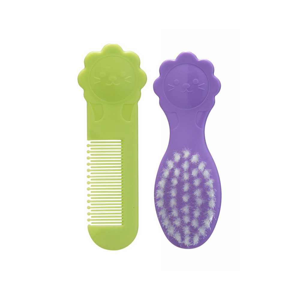 Pigeon Baby Comb And Brush Set