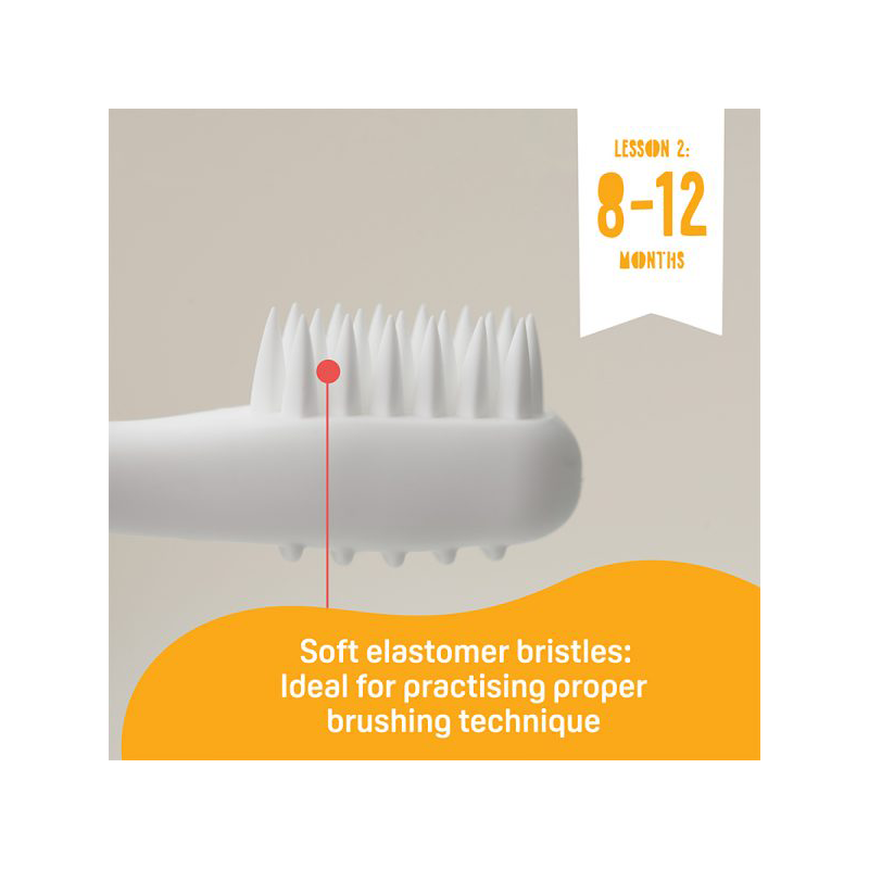 Children Training Toothbrush Lesson 2 – Orange