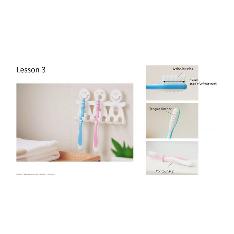 Training Toothbrush Lesson 3 – Blue