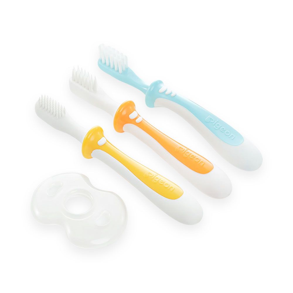 Children Training Toothbrush Lesson 123 Set