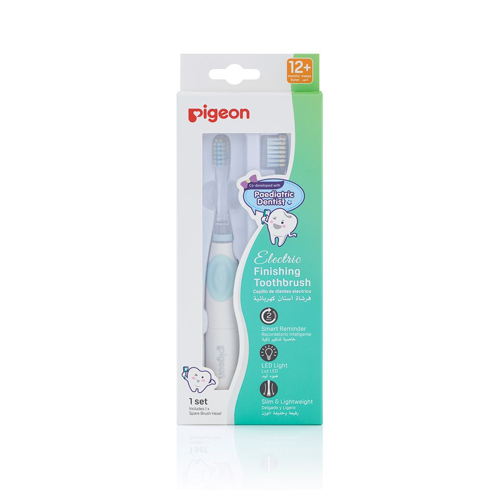 Children Electric Finishing Toothbrush