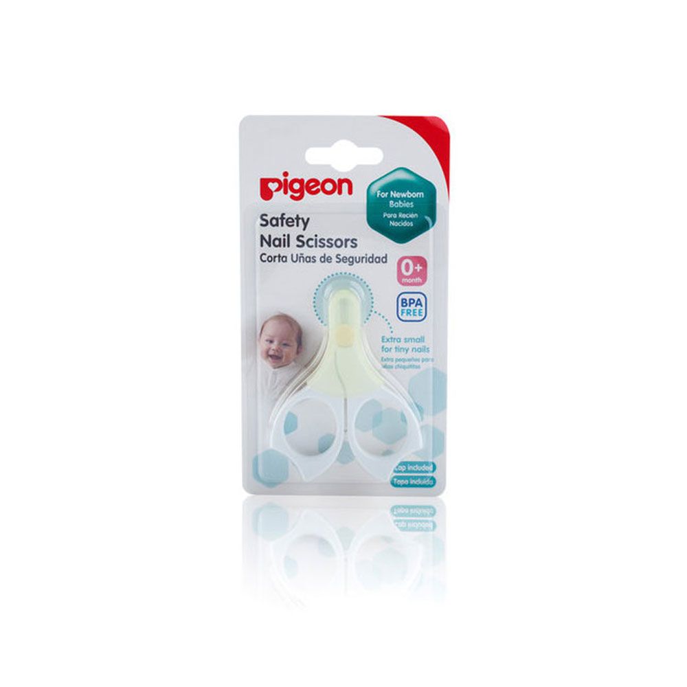 Pigeon Safety Baby Nail Scissors