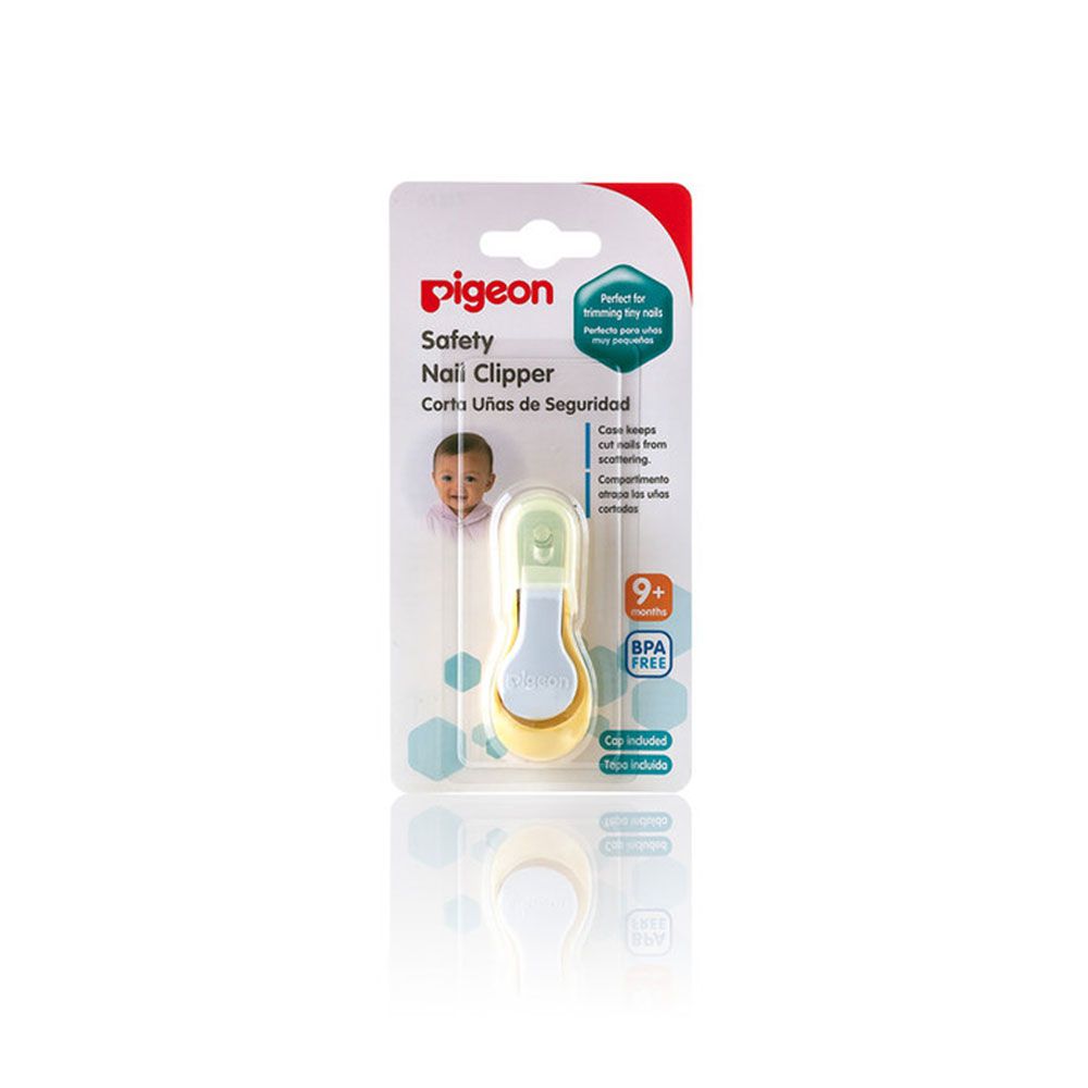 Pigeon Safety Baby Nail Clipper