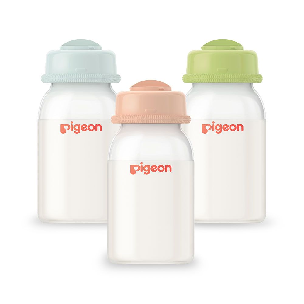 Pigeon Breastmilk Storage Bottles 120ml Pk-3