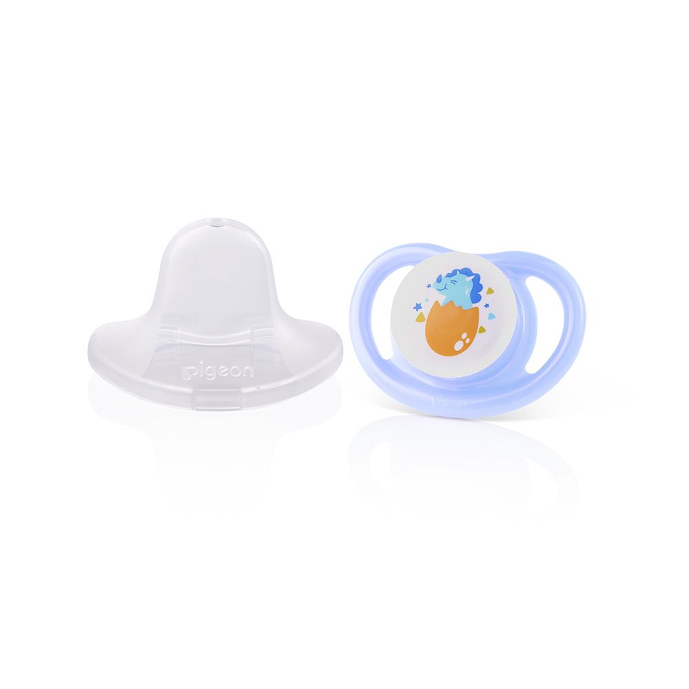 Mini Light Pacifier (S) Boy Dino Egg