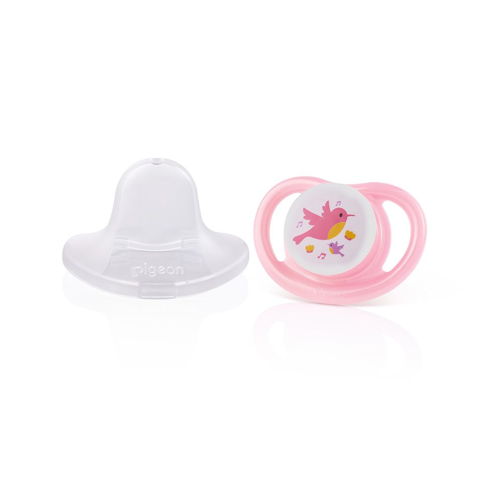 Mini Light Pacifier (S) Girl Bird