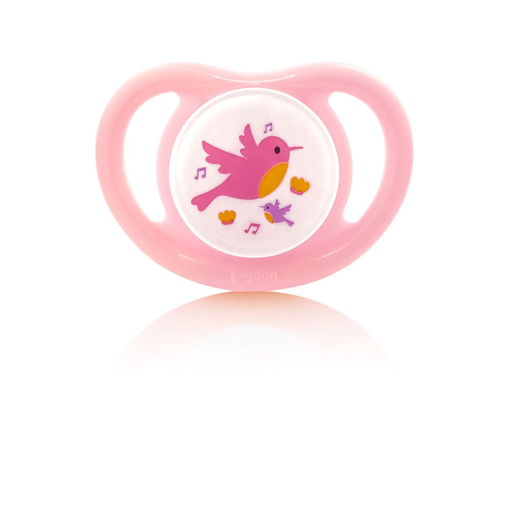 Mini Light Pacifier (S) Girl Bird