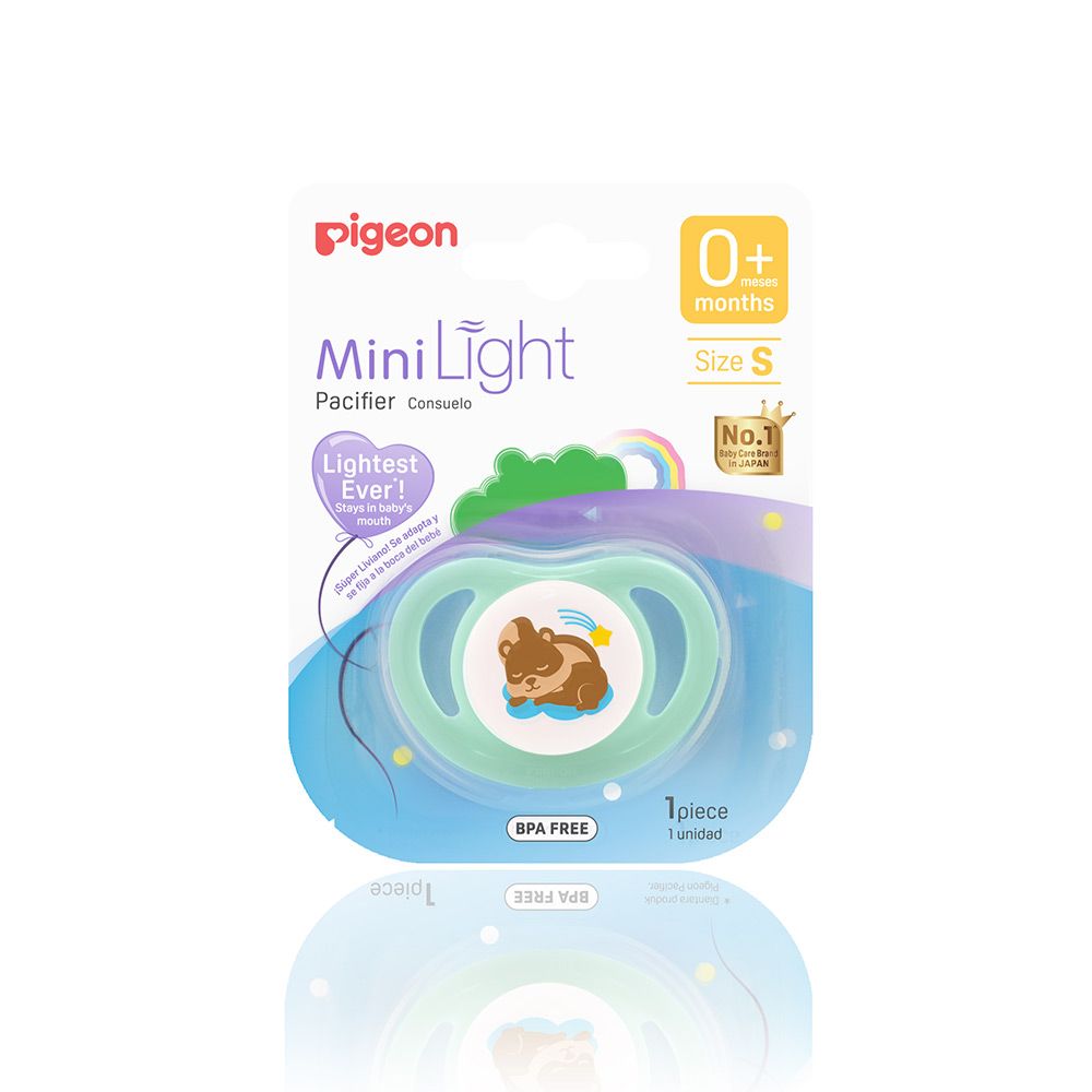 Mini Light Pacifier (S) Unisex Squirrel