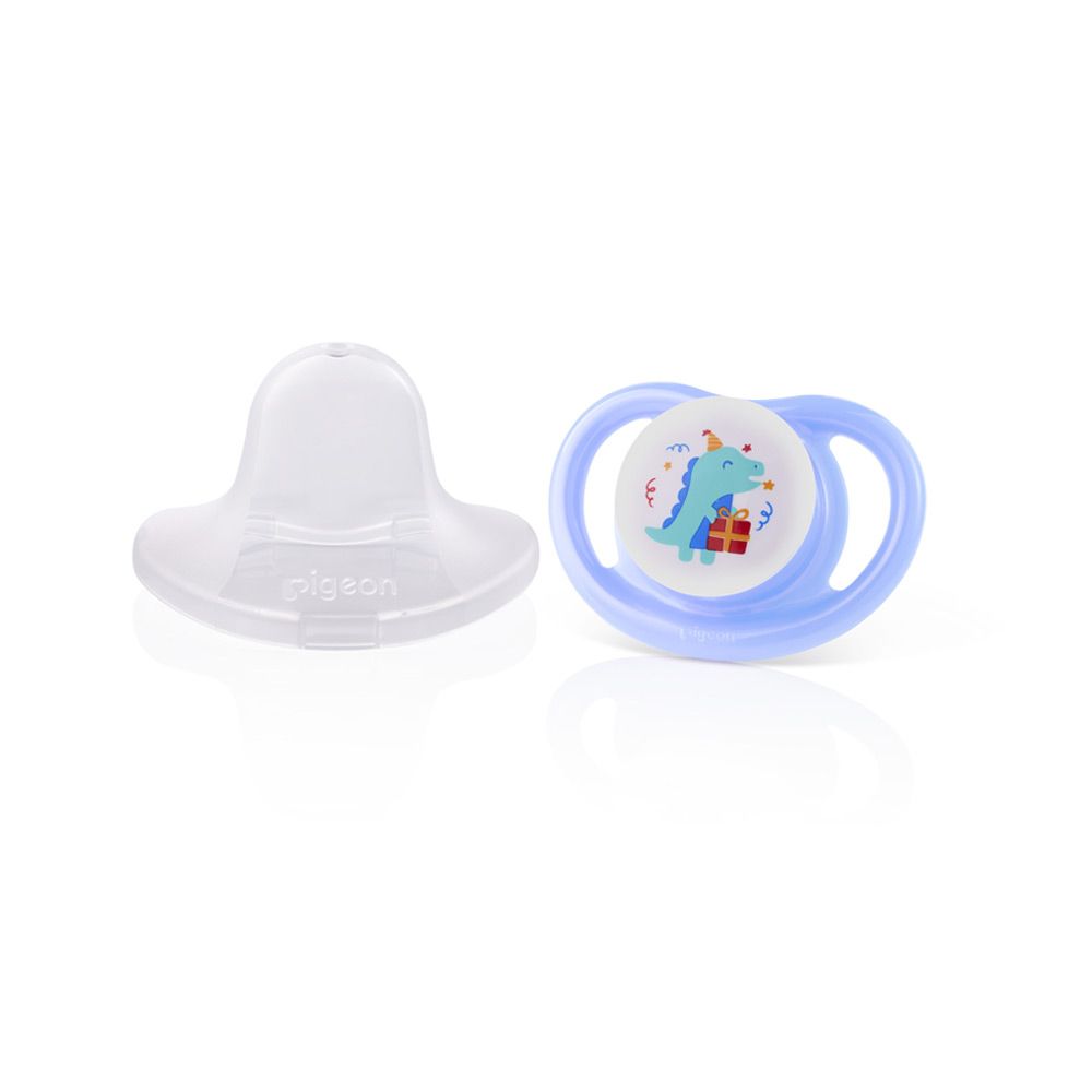Mini Light Pacifier (M) Boy Dino Birthday