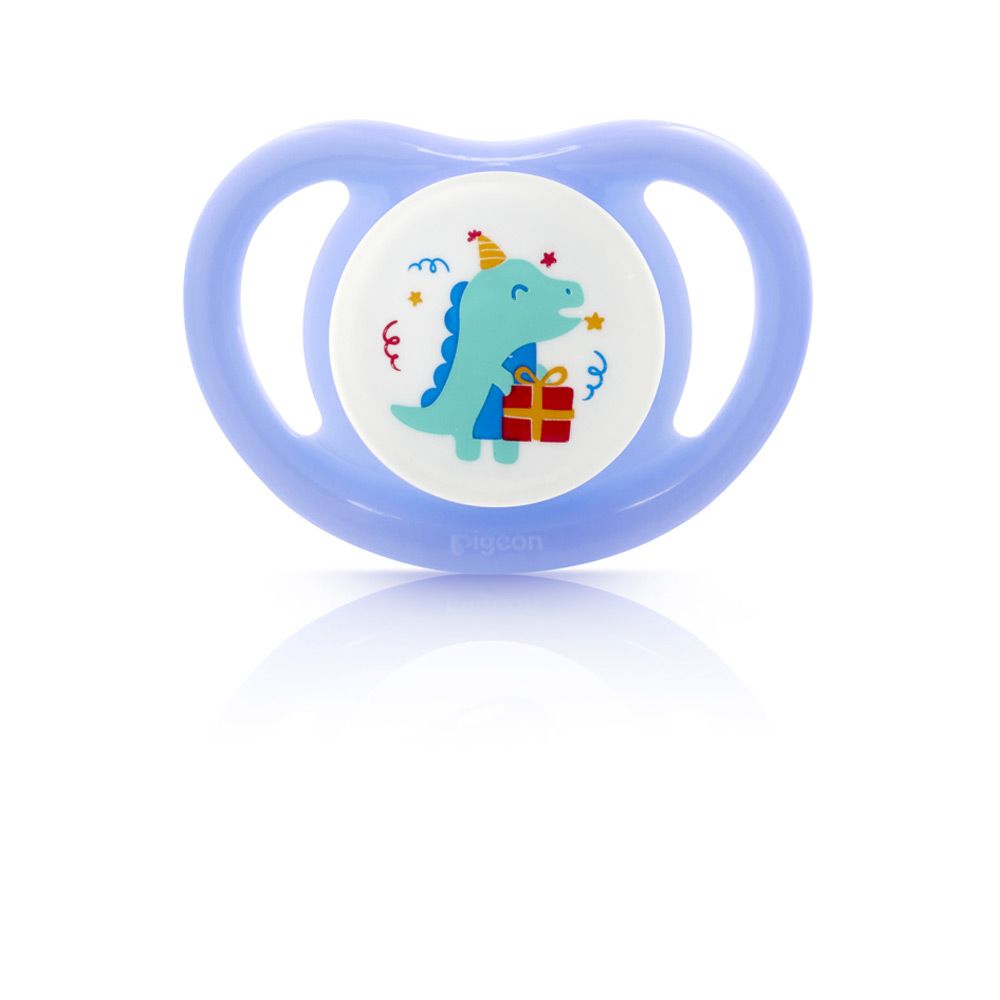 Mini Light Pacifier (M) Boy Dino Birthday