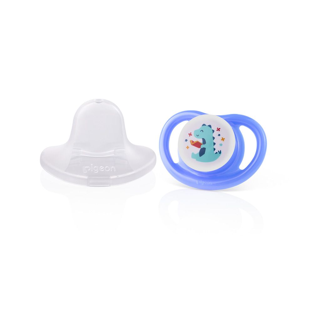 Mini Light Pacifier (L) Boy Dino Reading Book