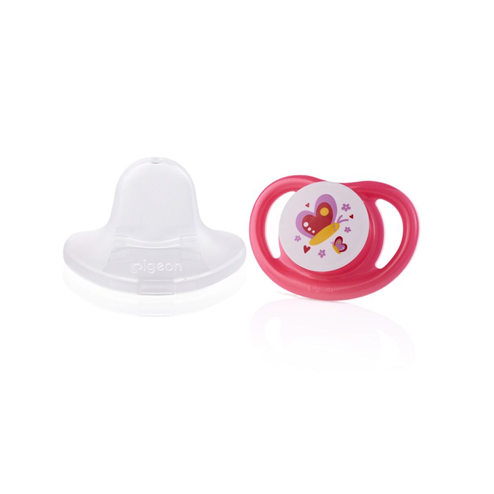 Mini Light Pacifier (L) Girl Butterfly