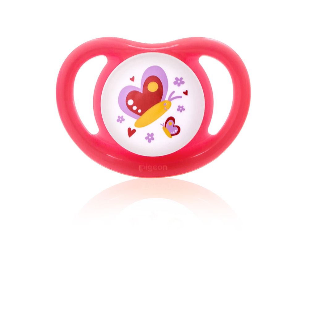Mini Light Pacifier (L) Girl Butterfly