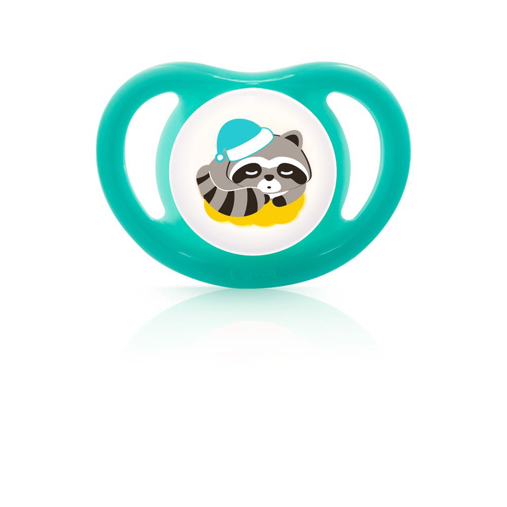 Mini Light Pacifier (L) Unisex Raccoon
