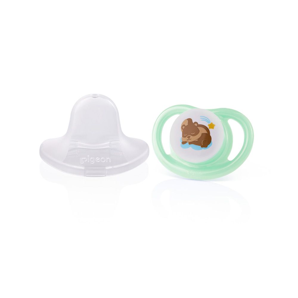 Pacifier Pk-2 (S) Dino Egg & Squirrel