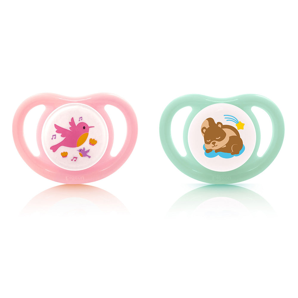 Pacifier Pk-2 (S) Bird & Squirrel
