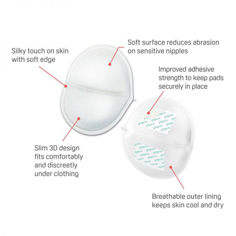 Disposable Breast Pads Comfy Feel Pk-60