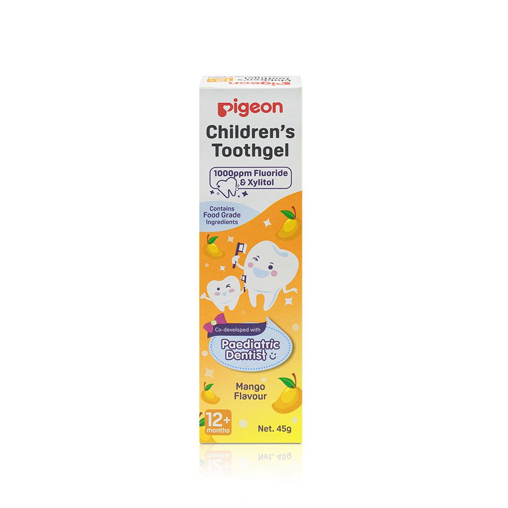 Children Tooth Paste Mango