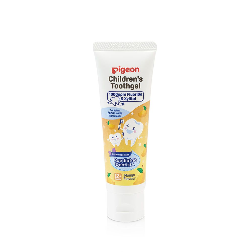 Children Tooth Paste Mango