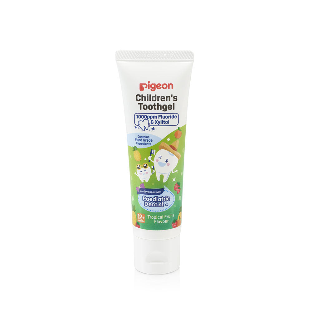 Children Tooth Paste Tropical Fruits