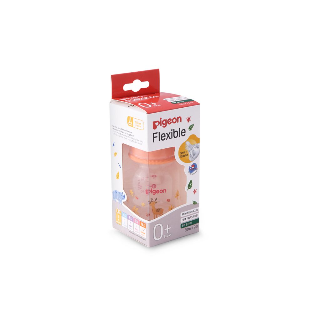 Flexible Standard Neck Feeder PP RP 50ml Deer