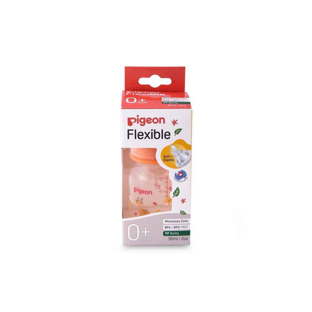 Flexible Standard Neck Feeder PP RP 50ml Deer