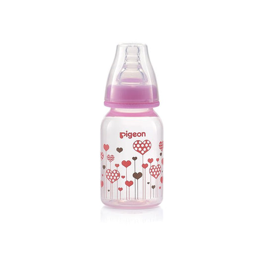 Flexible Standard Neck Feeder Clear Rpp 120ml – Pink