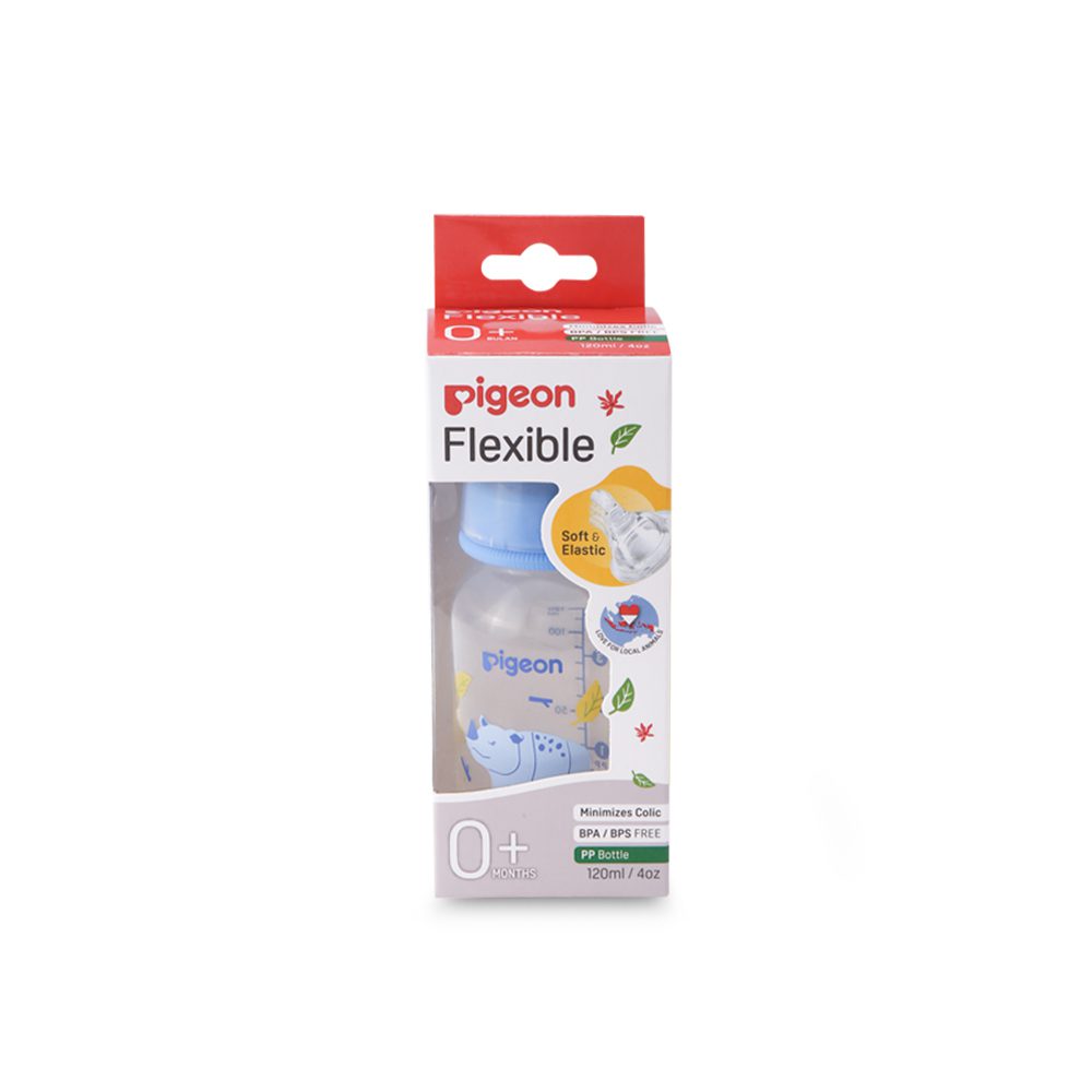 Flexible Standard Neck Feeder Pp Rp 120ml – Rhino