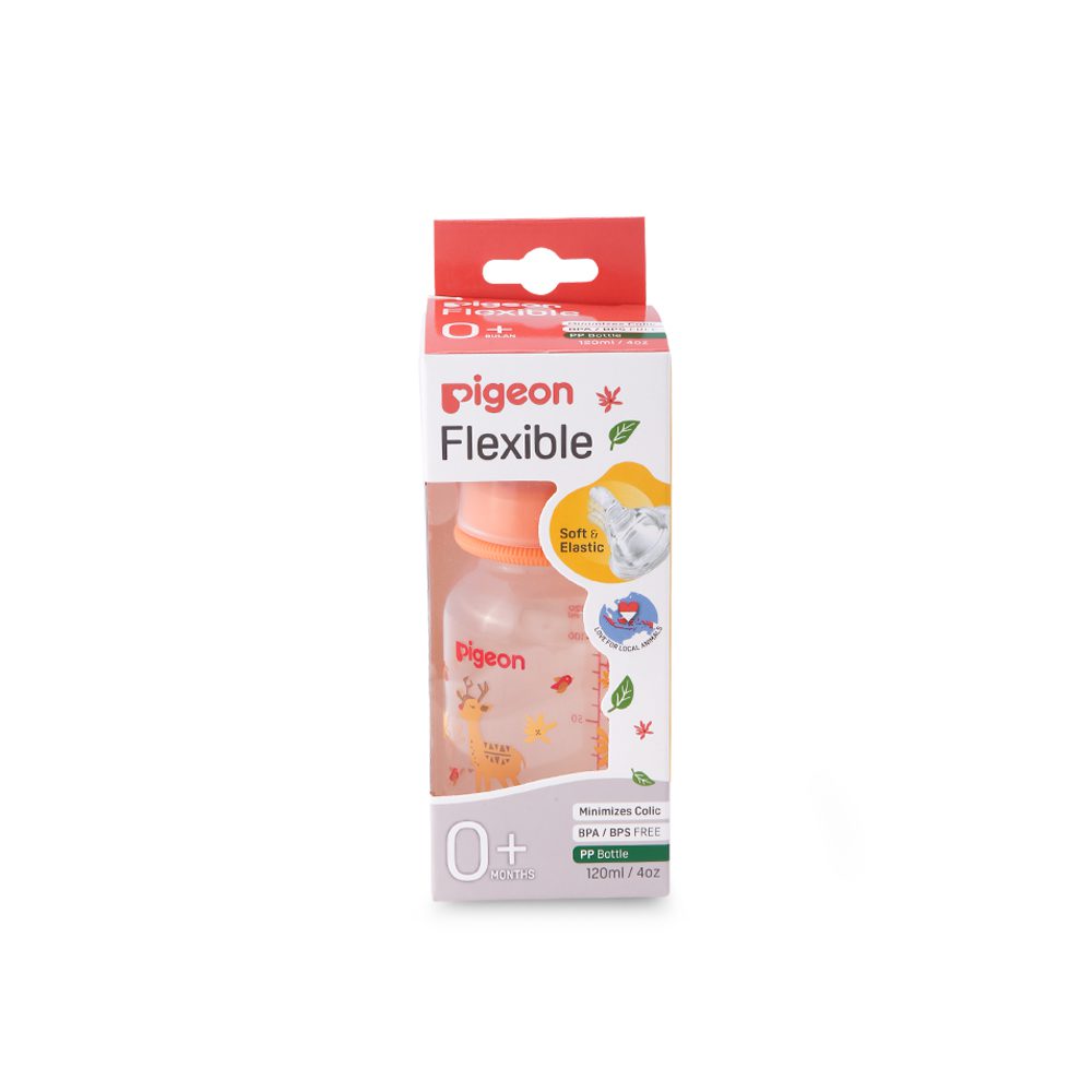 Flexible Standard Neck Feeder Pp Rp 120ml– Deer