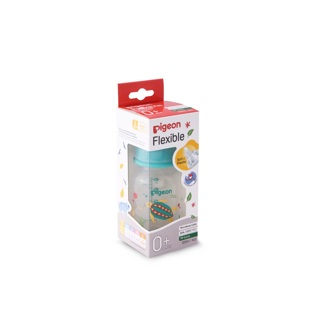 Flexible Standard Neck Feeder Pp Rp 120Ml – Turtle