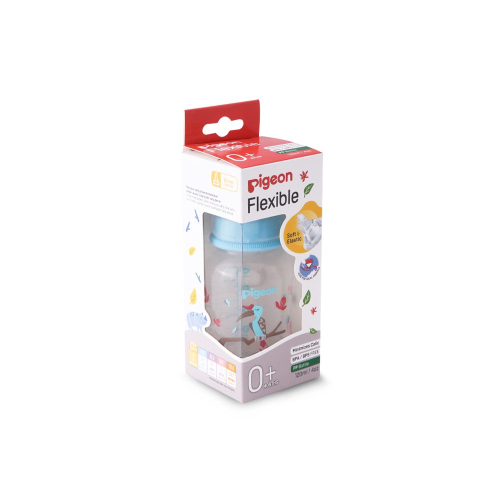 Flexible Standard Neck Feeder Pp Rp 120ml– Hornbill