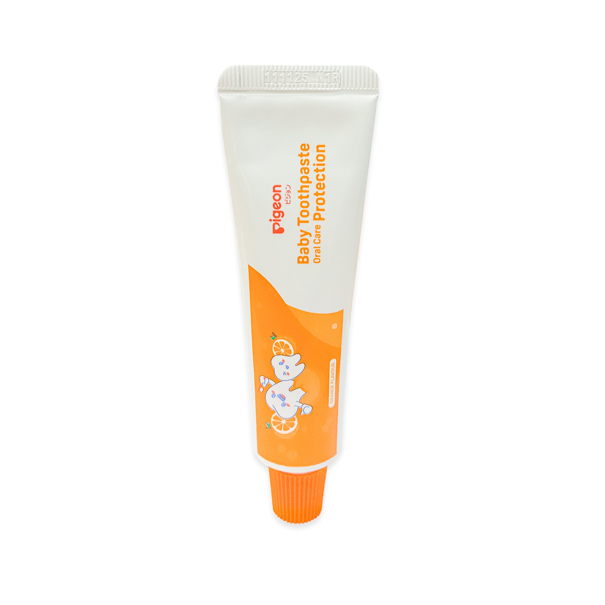 Baby Toothpaste Orange– Pigeon | Celebrate Babies The Way They Are ...