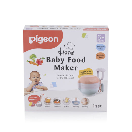 Pigeon Home Baby Food Maker 6-in-1 Set