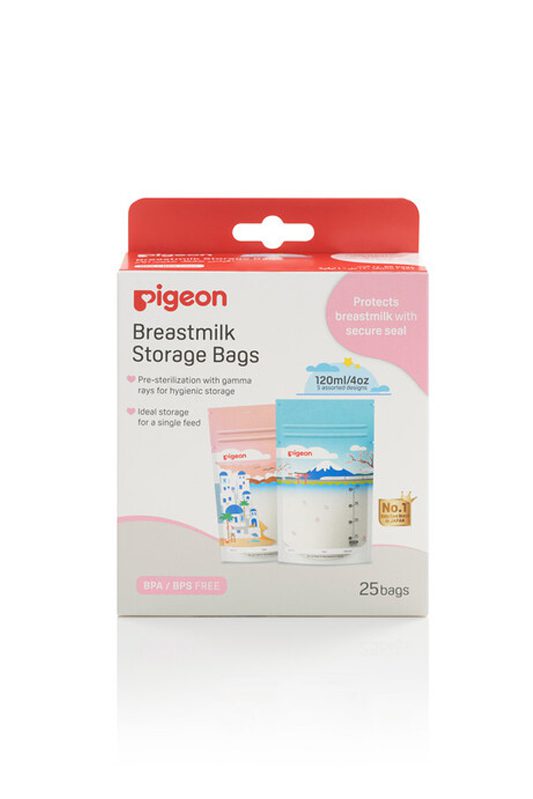 Breastmilk Storage Bags 120ml (Holidays Edition)