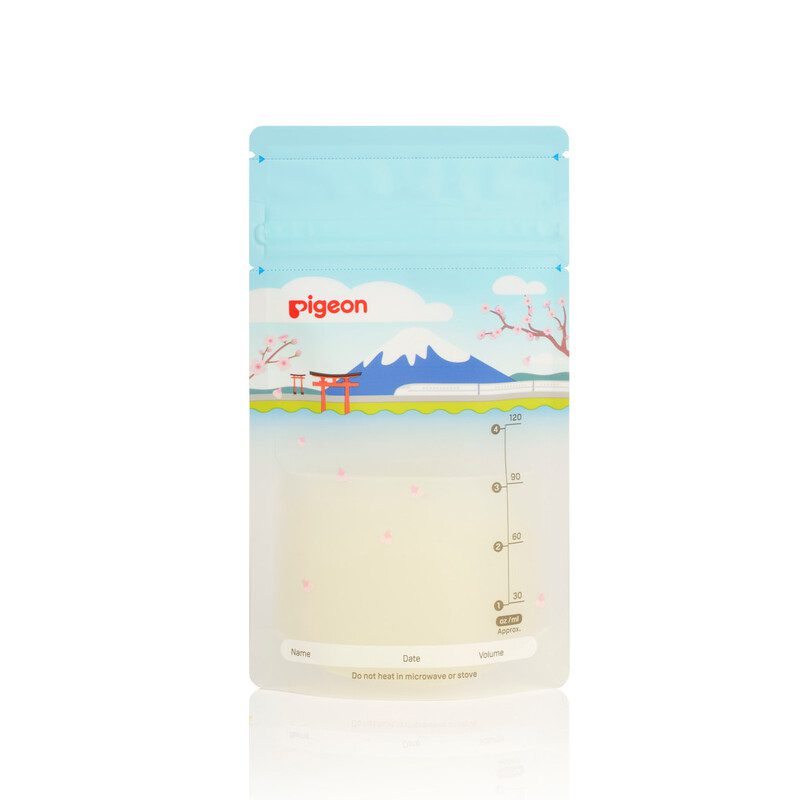 Breastmilk Storage Bags 120ml (Holidays Edition)