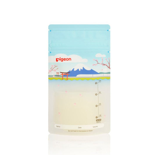 Breastmilk Storage Bags 120ml (Holidays Edition)