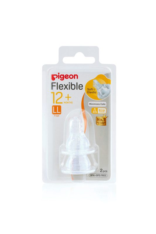 Standard Neck Teats Pigeon Pk-2 – 12M+