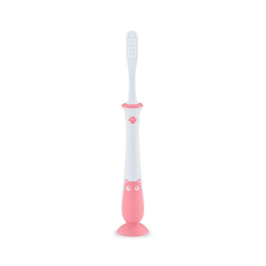 Children Training Tooth Brush Lesson-4 Pink