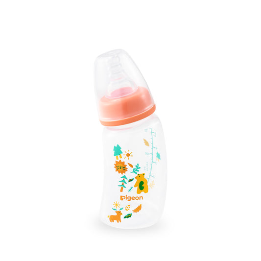 Pigeon Curve Standard Neck Nursing Bottle Pp 150ml Forest