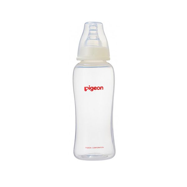 Pigeon Wide Neck Nursing Bottle With Peristaltic Nipple