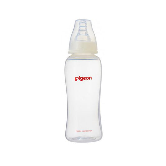 Pigeon Wide Neck Nursing Bottle With Peristaltic Nipple