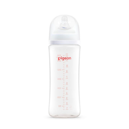 Softouch Bpp Wide Neck Nursing Bottle 330ml Logo