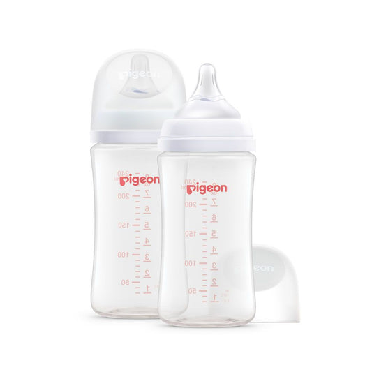 Softouch Bpp Wide Neck Nursing Bottle 240ml Pk-2